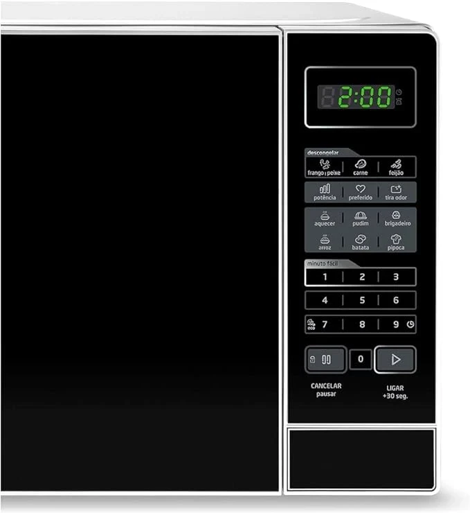 Micro-ondas 20L Preto Midea 220V MRAS22