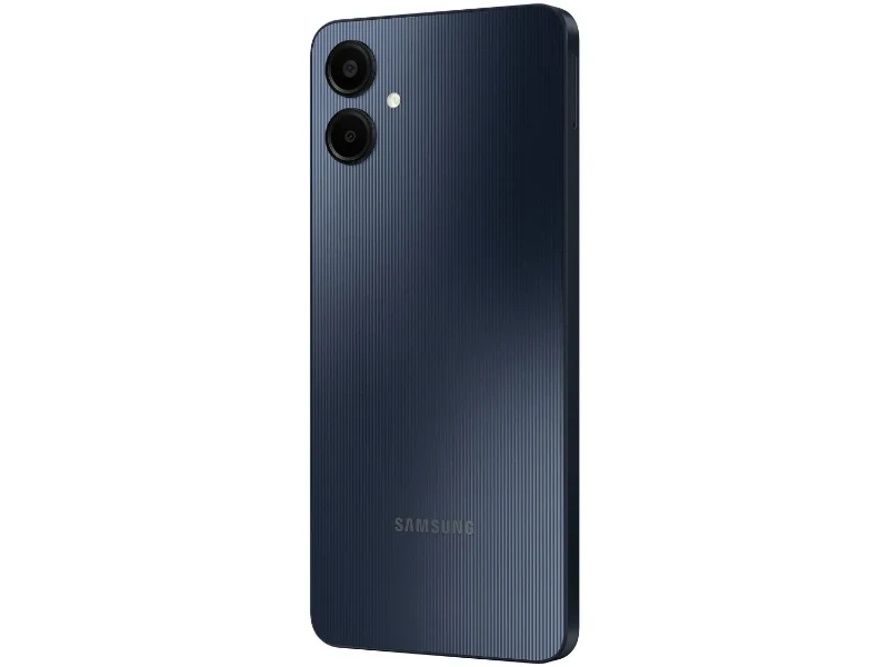 Smartphone Samsung Galaxy A06 Azul Escuro 4G 128GB 4GB RAM Tela 6,7" Processador Octa-Core, Câmera Traseira de 50MP e Selfie de 8MP