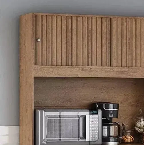 Cozinha Compacta Ceara 5 Portas 1 Gaveta - Atualle