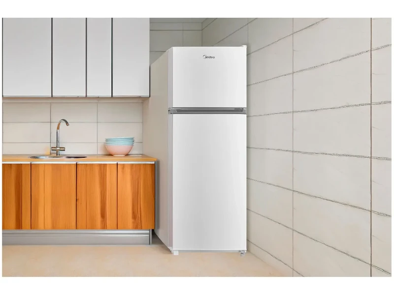 Geladeira/Refrigerador Midea Cycle Defrost Duplex Branco 294L MD-RT411