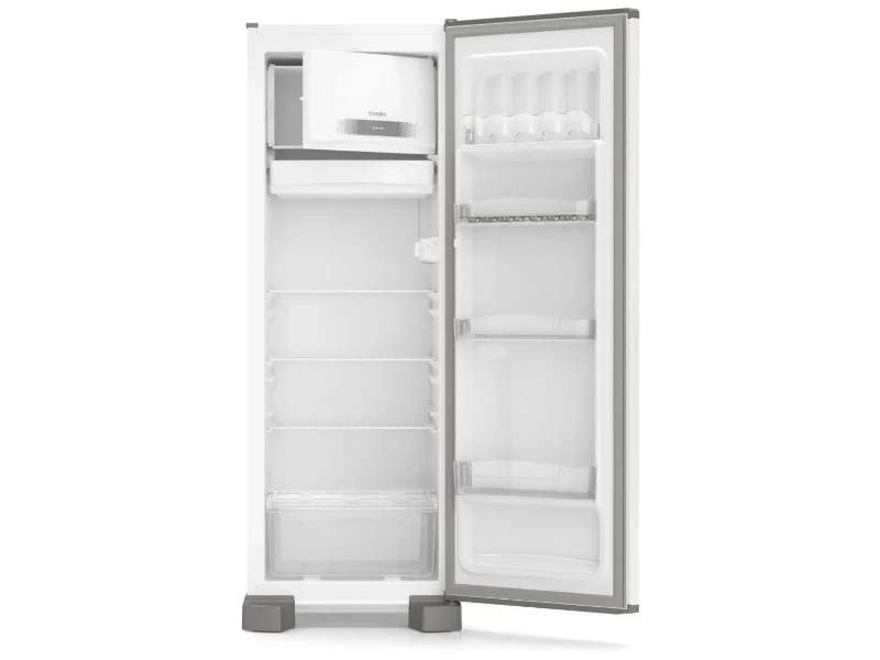 Geladeira/Refrigerador Esmaltec 1 Porta Branca 259L Roc35 Pro