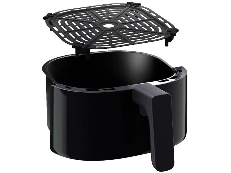 Fritadeira Elétrica sem Óleo/Air Fryer Philips Walita Spectre Preta 4 Litros