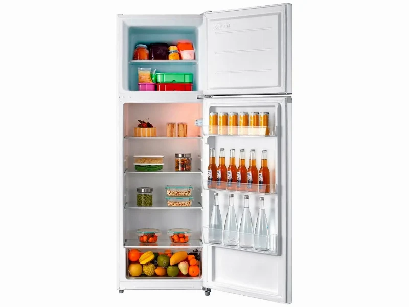 Geladeira/Refrigerador Midea Cycle Defrost Duplex Branco 294L MD-RT411