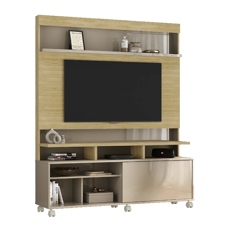 Rack Com Painel Atlanta Home TV Até 55 Polegadas - Atualle