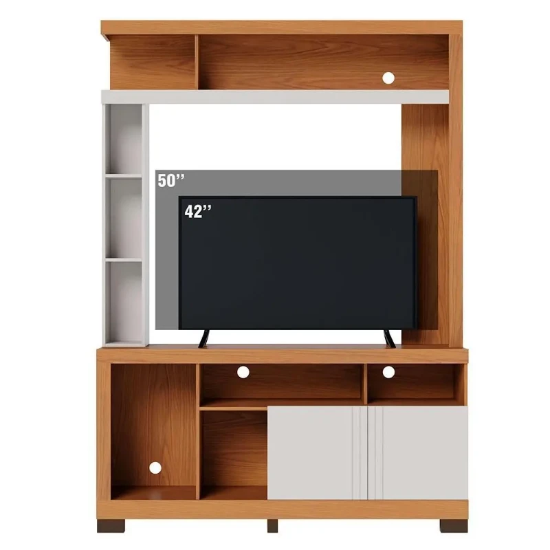 Estante Home Theater Elba para TV até 50” - Colibri