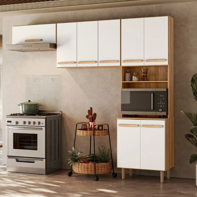 Armario de Cozinha Lemon com 8 Portas