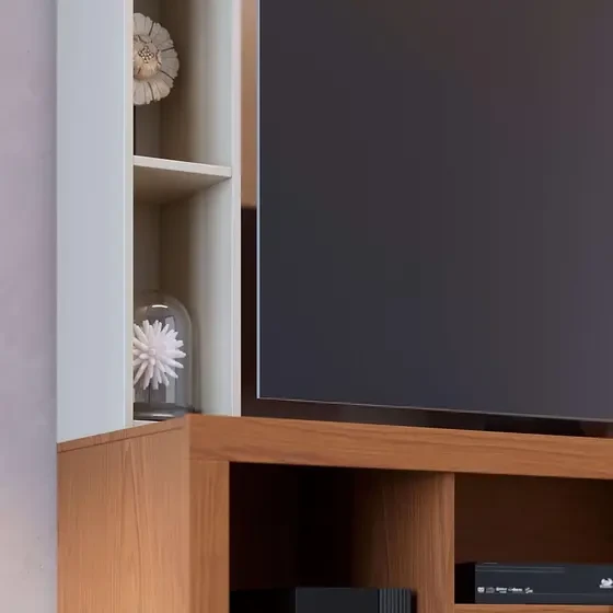 Estante Home Theater Elba para TV até 50” - Colibri