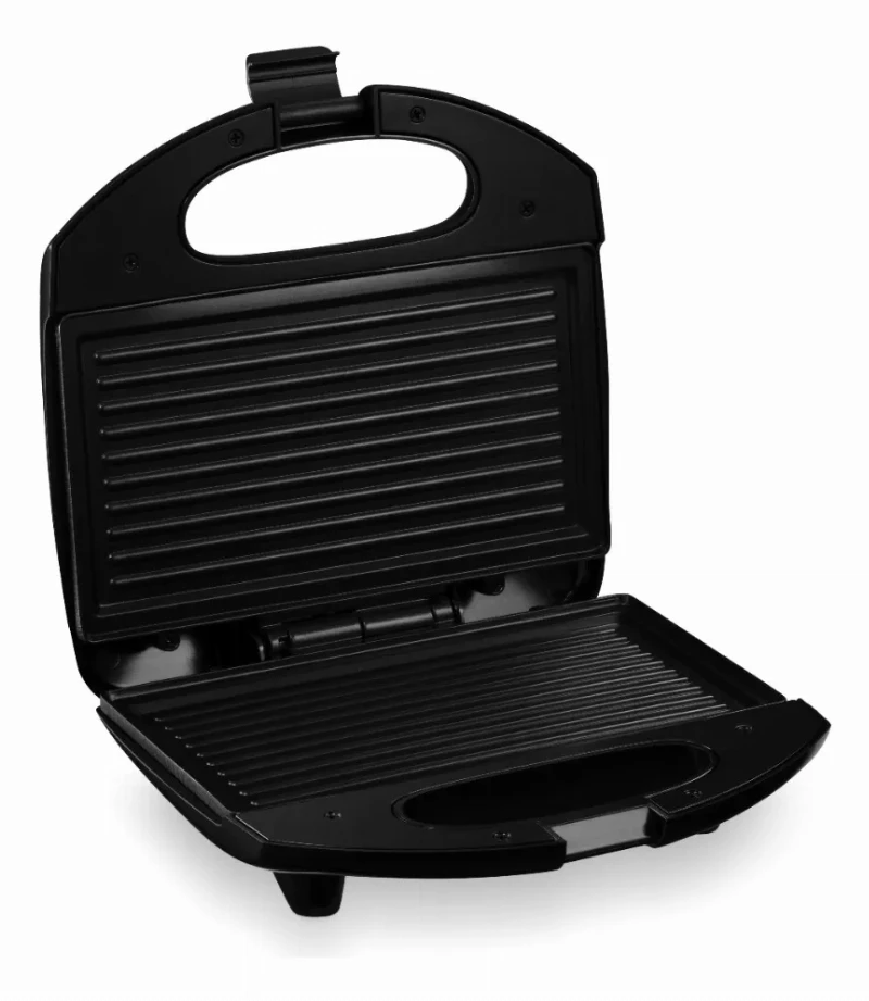 Sanduicheira Brunch Time 2 Em 1 Elgin Antiaderente Preta 220v