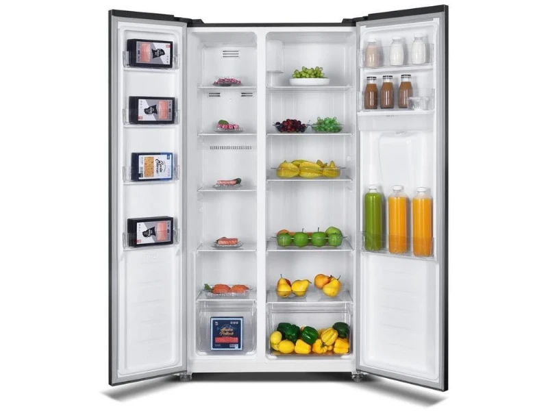 Geladeira/Refrigerador Philco Frost Free Side By Side Preto 434L PRF43A