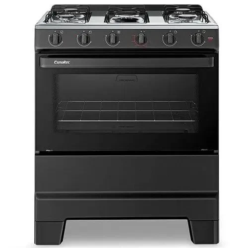 Fogão Esmaltec 5 Bocas Ideal Pop 5120 Acendimento Manual
