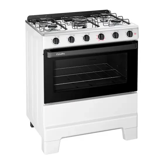 Fogão Esmaltec 5 Bocas Ideal Pop 5120 Acendimento Manual