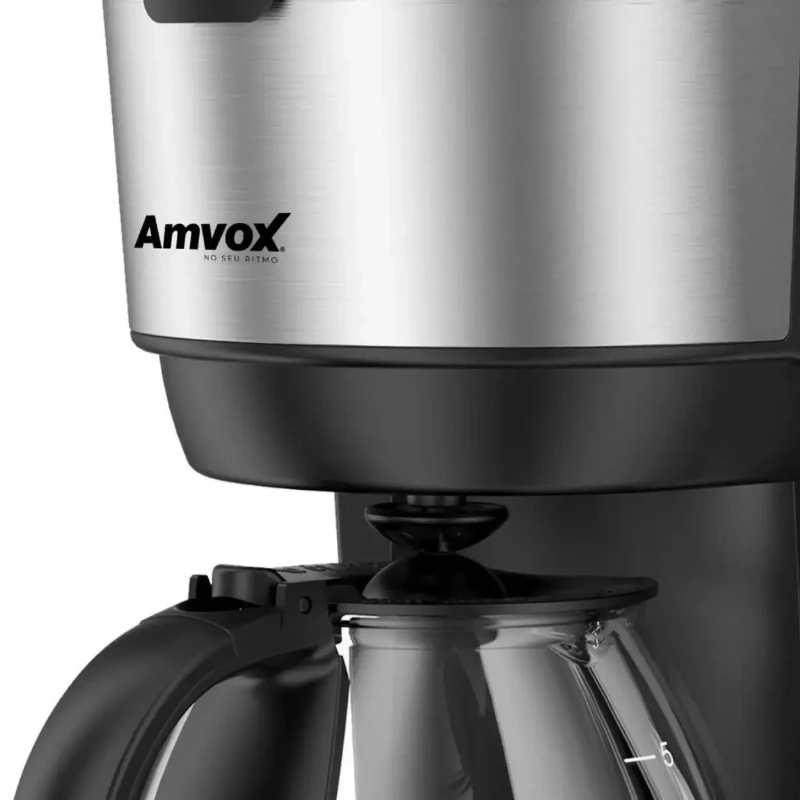 Cafeteira 750ml Amvox ACF227 600W 18 Xícaras