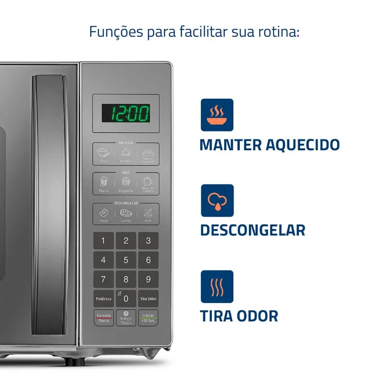 Micro-Ondas Mondial 21L