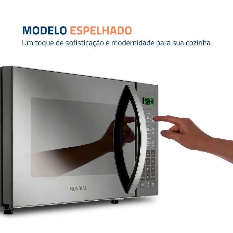 Micro-Ondas Mondial 21L