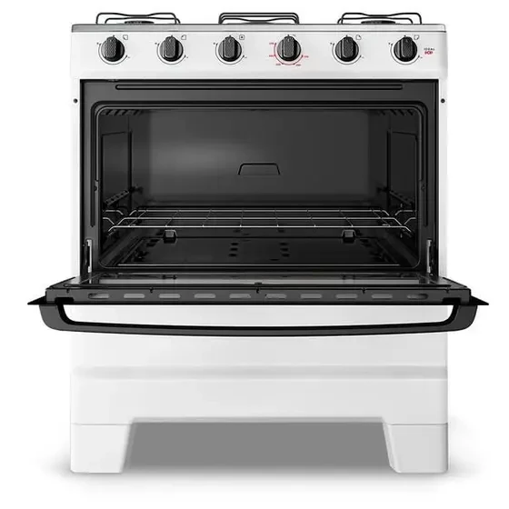 Fogão Esmaltec 5 Bocas Ideal Pop 5120 Acendimento Manual