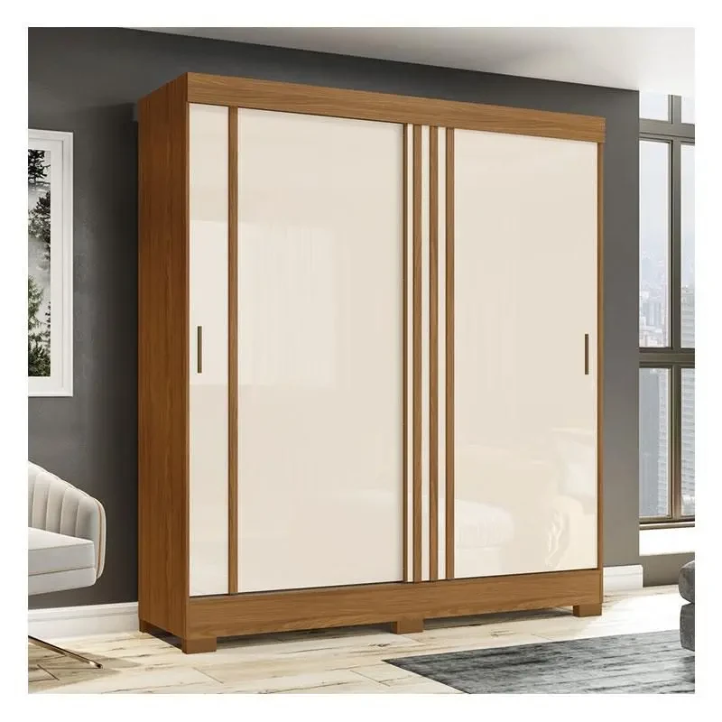 Guarda Roupa/Roupeiro B353 2 Portas e 2 Gavetas Flex - Henn Móveis