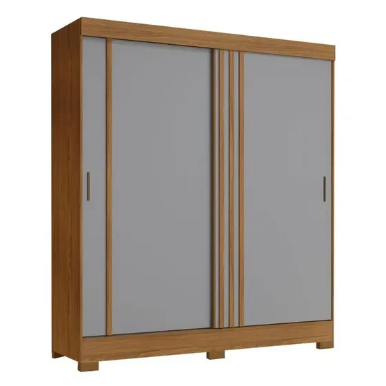 Guarda Roupa/Roupeiro B353 2 Portas e 2 Gavetas Flex - Henn Móveis