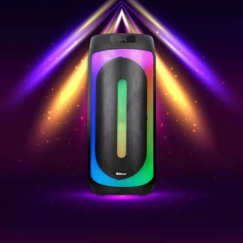 Caixa de Som Amvox Aca1601 Festa II TWS 1600W Bivolt