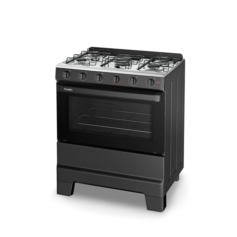 Fogão Esmaltec 5 Bocas Ideal Pop 5120 Acendimento Manual