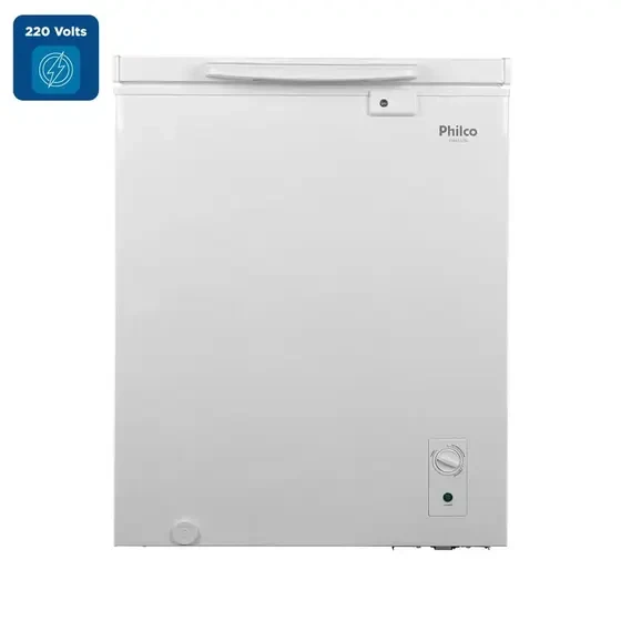 Freezer Horizontal Philco 143 Litros Branco PFH160B 220 Volts