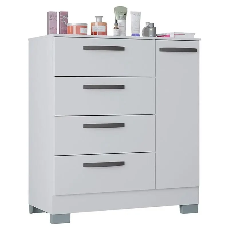 Cômoda 868 4 Gavetas E 1 Porta - Poquema -