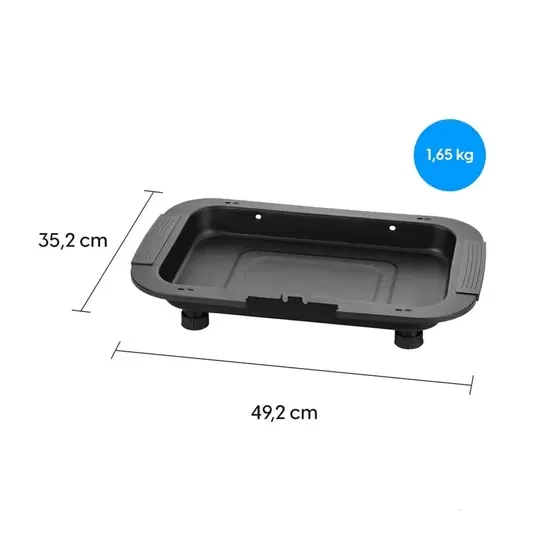 Churrasqueira Elétrica de mesa BBQ Show 2000w - Elgin
