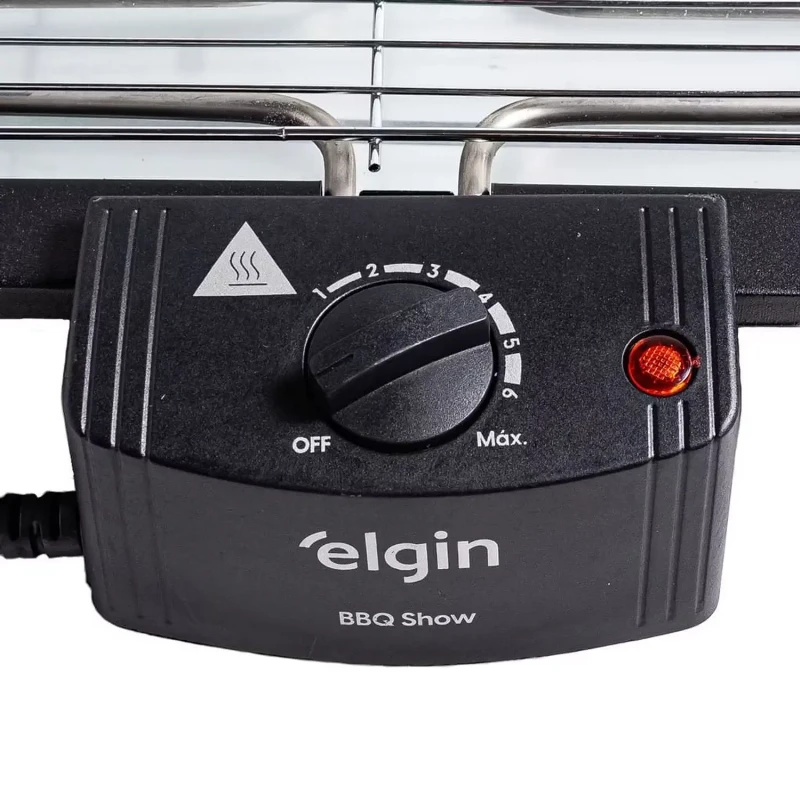 Churrasqueira Elétrica de mesa BBQ Show 2000w - Elgin