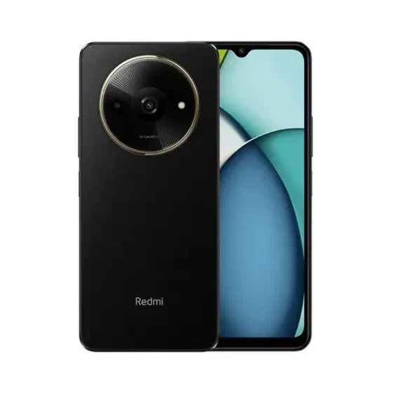 Smartphone Xiaomi Redmi A3 128GB 4GB RAM Dual SIM Tela 6.71" - Preto