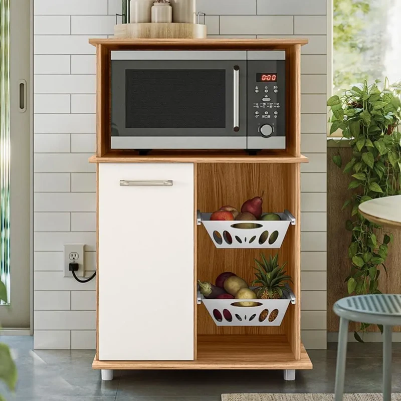 Balcão Multiuso Malu com Fruteira - Nicioli