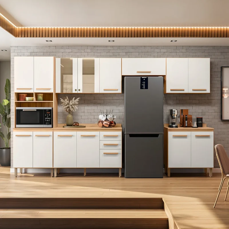 Cozinha Modulada Intenza 6 Peças - Nicioli