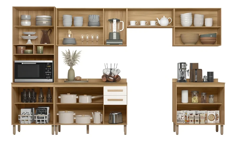 Cozinha Modulada Intenza 6 Peças - Nicioli