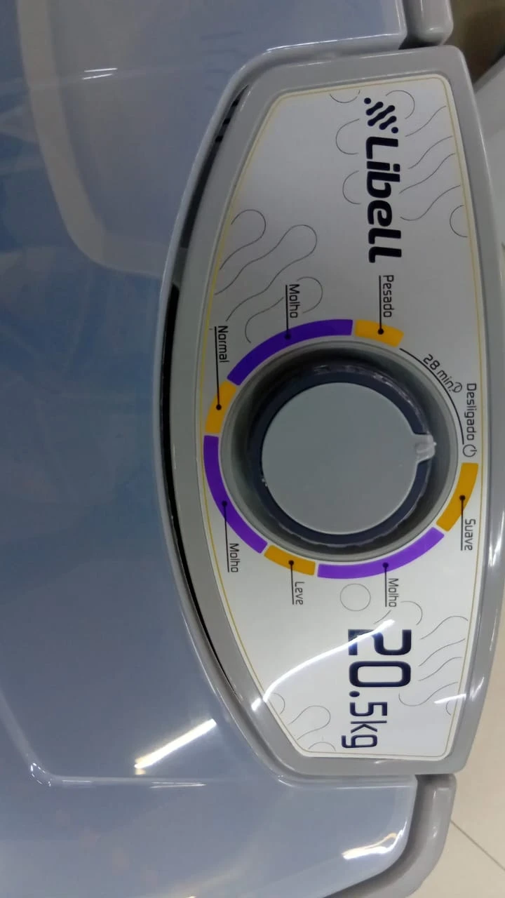 Tanquinho/Lavadora Libell 20,5Kg - 220V