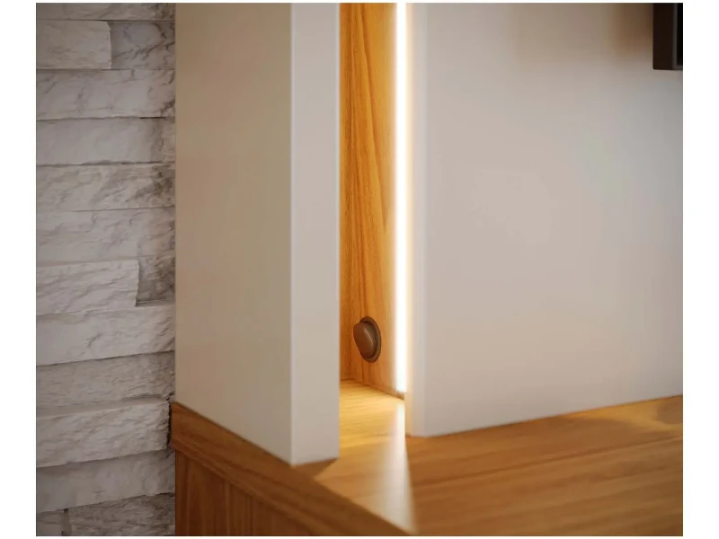 Estante Home Jordão para TV até 75" 2 Portas - Colibri