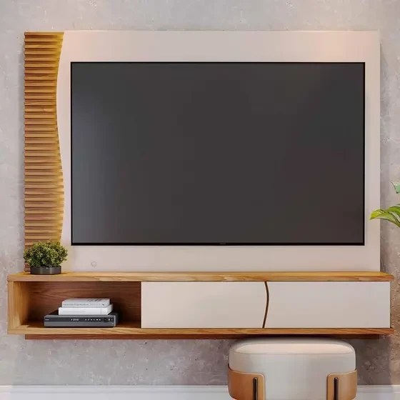 Home Suspenso Egeu para TV até 65” - Colibri