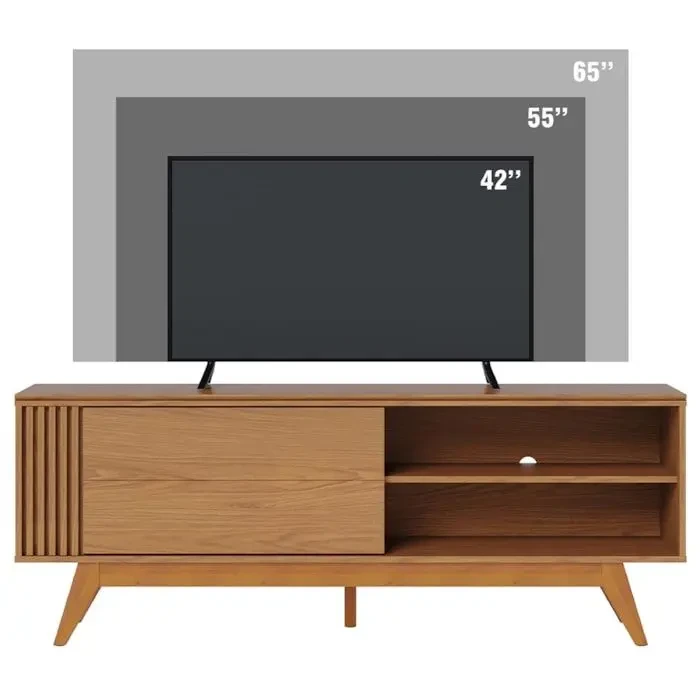 Rack Bancada Tv 65 Pol 160 cm Otawa - Colibri