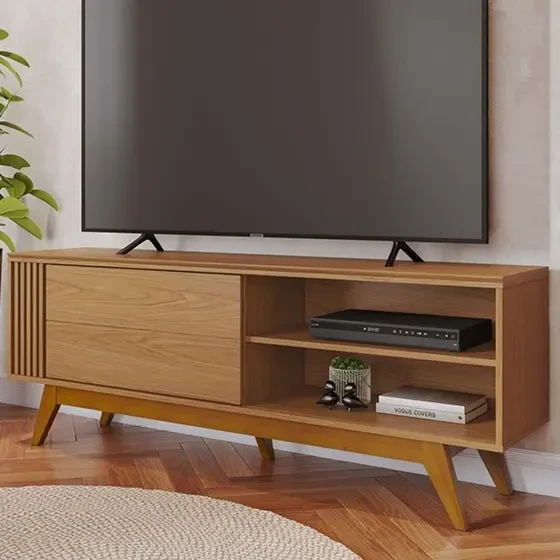 Rack Bancada Tv 65 Pol 160 cm Otawa - Colibri