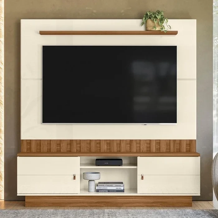 Estante Home Florianópolis 175cm Tv até 70"