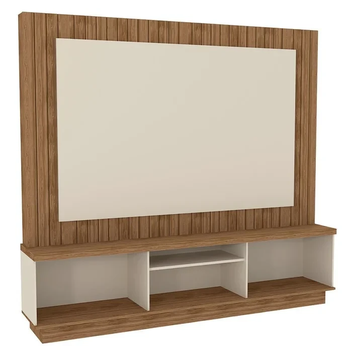 Estante Home Santos 201,2cm para TV até 70” - Mobler