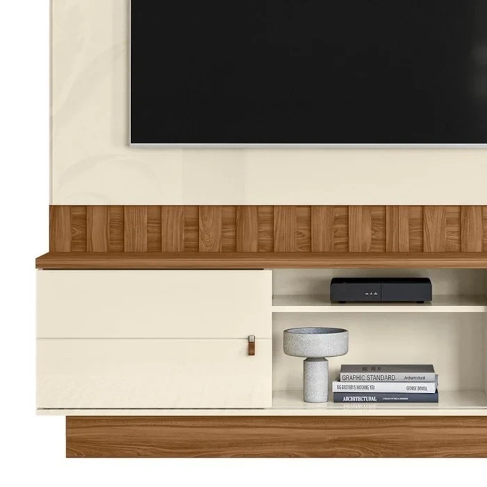 Estante Home Florianópolis 175cm Tv até 70"