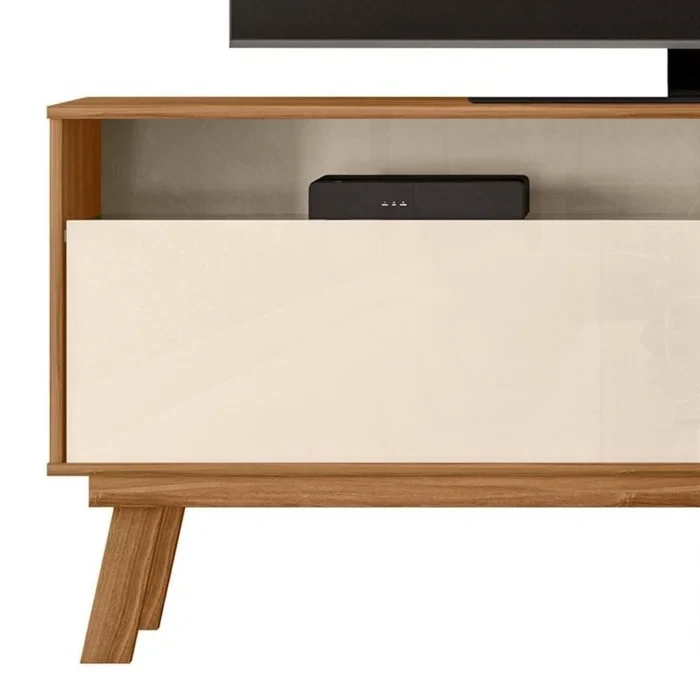 Rack Mobler Olinda Para TV Até 65"- Mobler