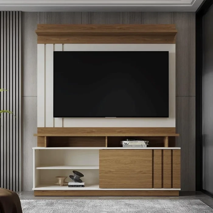 Estante Goiás para TV até 55 Polegadas - Mobler