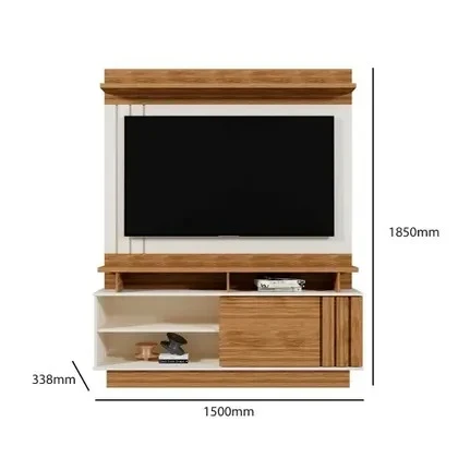 Estante Goiás para TV até 55 Polegadas - Mobler