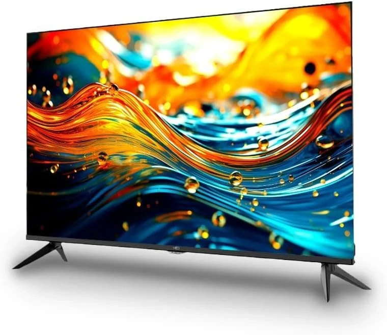 Smart TV HQ 43" Full HD tela sem bordas Android 12 design Slim HQS43NKHM