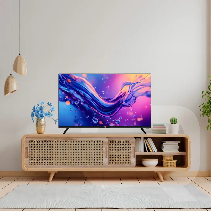 Smart TV HQ 32" HD tela sem Bordas Sistema Android Design Slim HQS32NKHM