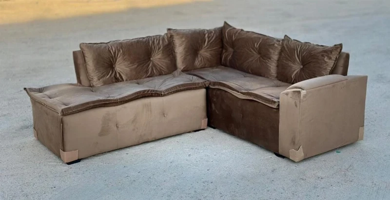 Sofá Canto Diamante - Joia Estofados