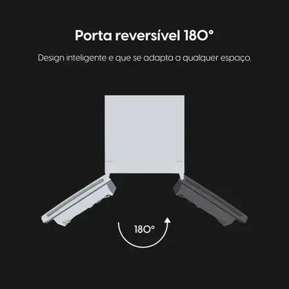 Frigobar 47L - Porta Reversível Compartimento Extra Frio 220V