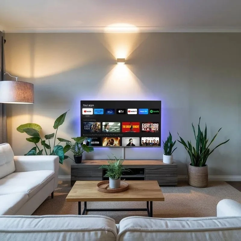 Smart TV 50" Britânia 4K UHD Android TV BTV50G7EACGB