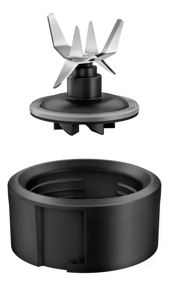 Liquidificador Dako 1200W 2L com Jarro de Vidro 220V