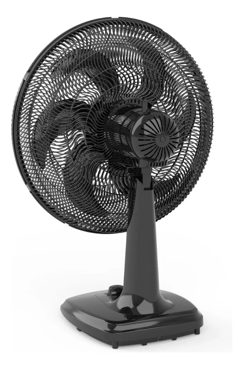 Ventilador de Mesa Amvox Turbo AMV4126 50cm 3 Velocidades Preto