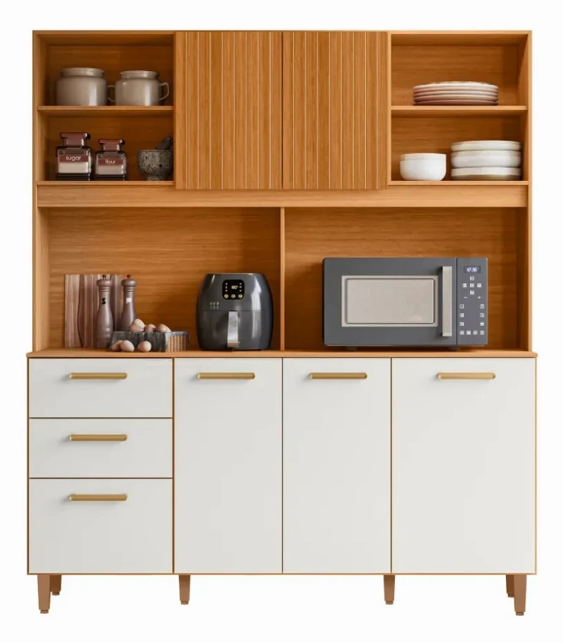 Kit Cozinha Completa Sicília Largo - Poliman